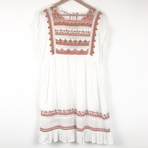 Free People Sunrise Wanderer Mini Dress - Picture 7 of 14